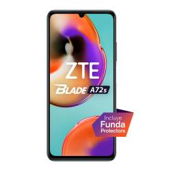Celular ZTE Blade A72s 4G 128GB Gris