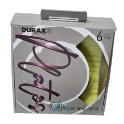 Set de Platos Playo 6 Piezas Durax Milano Olivo
