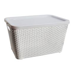 Cesto Grande Con Tapa Colombraro