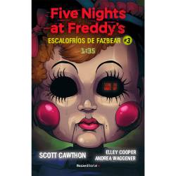 Libro Five Nights At Freddy'S Escalofríos De Fazbear 3 Autores Scott Cawthon y Elley Cooper