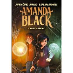 Libro Amanda Black 2 El Amuleto Perdido Autor Juan Gmez-Jurado y Brbara Montes
