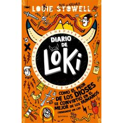 Libro Diario De Loki 1 Autor Louie Stowell