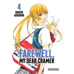 Libro Farewell, My Dear Cramer 4 Autor Naoshi Arakawa