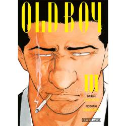 Libro Old Boy 3 Autores Garon Tsuchiya y Nobuaki Minegishi