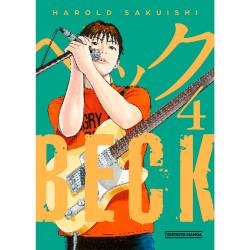 Libro Beck (Edicin Kanzenban) 4 Autor Harold Sakuishi