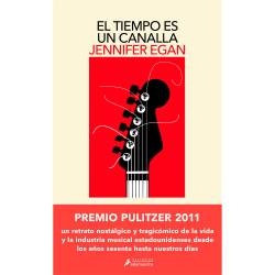 Libro El Tiempo Es Un Canalla Autor Jennifer Egan