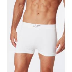 Boxer Hombre Seamless Blanco Talle L