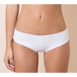 Bombacha Mujer Culotte SyO Blanco Talle 3