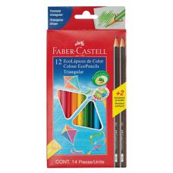 Ecolpices Faber Castell De Color x 12
