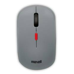 Mouse ptico Inalmbrico Maxell Gris