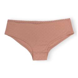 Bombacha Mujer Culotte SyO Rosa Gold Talle 3