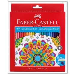 Ecolpices Faber Castell De Colores x 72