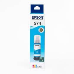 Botella de Tinta Epson Color Cyan T574220-AL