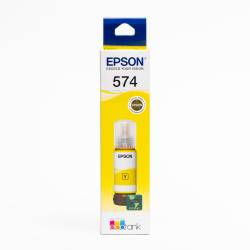 Botella de Tinta Epson Color Amarillo T574420-AL