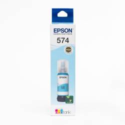 Botella de Tinta Epson Color Cyan T574520-AL