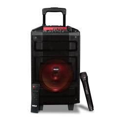 Parlante Porttil Bluetooth RCA Carry On PARTY12 40W Negro