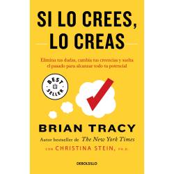 Libro Si Lo Crees, Lo Cras Autor Brian Tracy