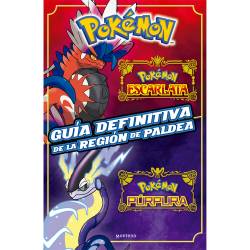 Libro Gua Definitiva De La Regin Paldea. Libro Oficial Autor  The Pokmon Company