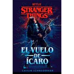 Libro Stranger Things: El Vuelo De caro Autor Caitlin Schneiderhan