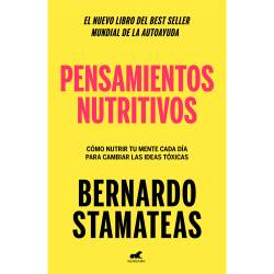 Libro Pensamientos Nutritivos Autor Bernardo Stamateas