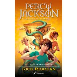 Libro Percy Jackson Y El Cliz De Los Dioses (Percy Jackson Y Los Dioses Del Olimpo 6) Autor Rick Riordan