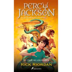 Libro Percy Jackson Y El Cáliz De Los Dioses (Percy Jackson Y Los Dioses Del Olimpo 6) Autor Rick Riordan