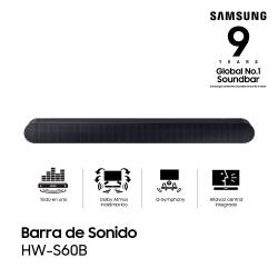 Barra de Sonido Samsung HW-S60B/ZB