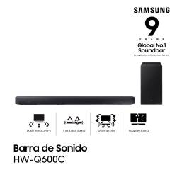 Barra de Sonido Samsung HW-Q600C/ZB