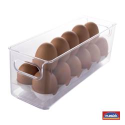 Organizador Plasutil Para 17 Huevos 2,45 Lts