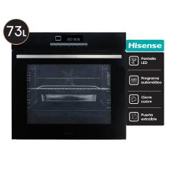 Horno Eléctrico Hisense 73 Lts 94BI66331AG