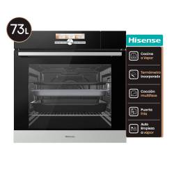 Horno Empotraple Eléctrico Hisense 73 Lts 94BSA66545AG