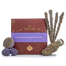 Kit Herbal Relajacin Y Armona Sagrada Madre