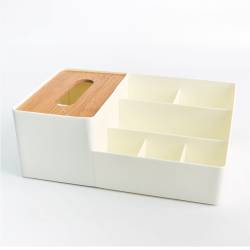 Organizador Decormesa Blanco 27,3x,17,4x10,3cm