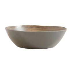 Bowl de Fibra de Bamboo Mishka Gris
