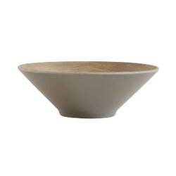 Bowl de Fibra de Bamboo Mishka Gris