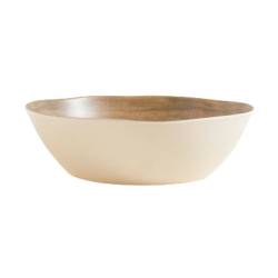 Bowl de Fibra de Bamboo Mishka Beige