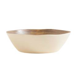 Bowl de Fibra de Bamboo Mishka Beige