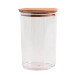 Organizador Redondo con Tapa Mishka 1,5 Lts