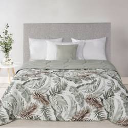 Acolchado Microfibra Doble Faz Delicato Campsite 210X230
