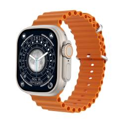 Smart Watch Grow Home GR29 Ultra Naranja
