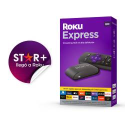 Reproductor Streaming Roku Express 3960MX