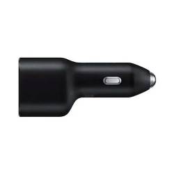 Cargador Samsung Para Auto USB-C 25W Negro