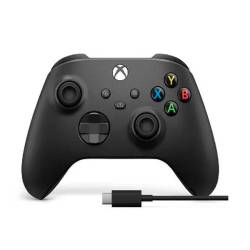 Joystick Microsoft Xbox 1V8-00007 Negro