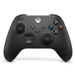 Joystick Microsoft Xbox QAT-00007 Negro