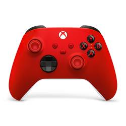 Joystick Microsoft Xbox QAU-00011 Rojo