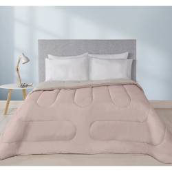 Acolchado Microfibra Sueño Intenso Rosa 150x230