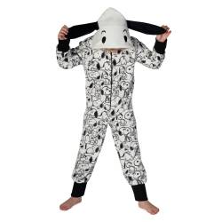 Pijama Peluche Infantil Snoopy T4-14