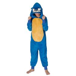 Pijama Peluche Infantil Sonic T4-14