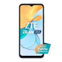 Celular ZTE Blade A54 128GB Gris
