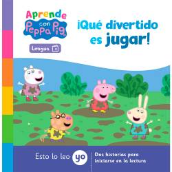 Libro Peppa Pig Lectoescritura. Qu Divertido Es Jugar! Autor Hasbro
